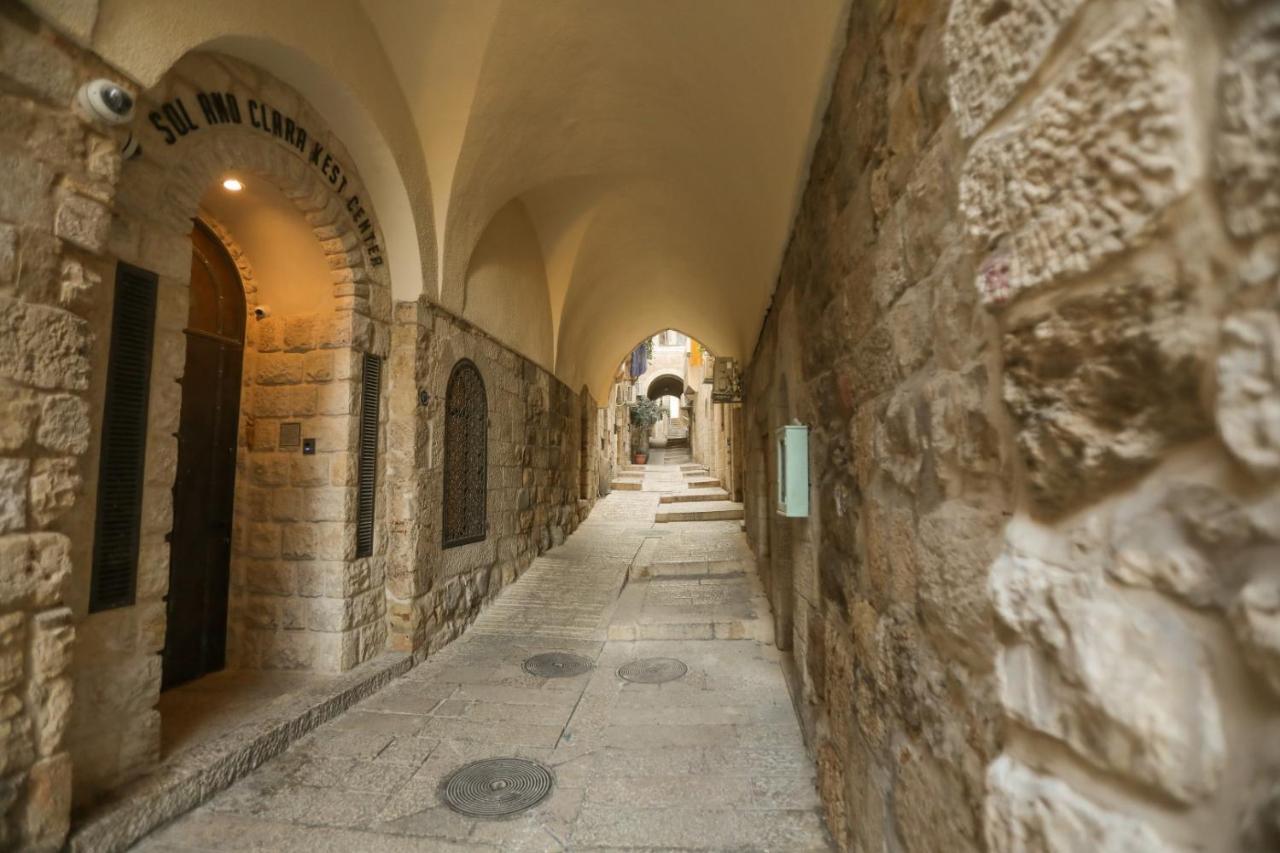 Western Wall Luxury House Jerusalém Exterior foto