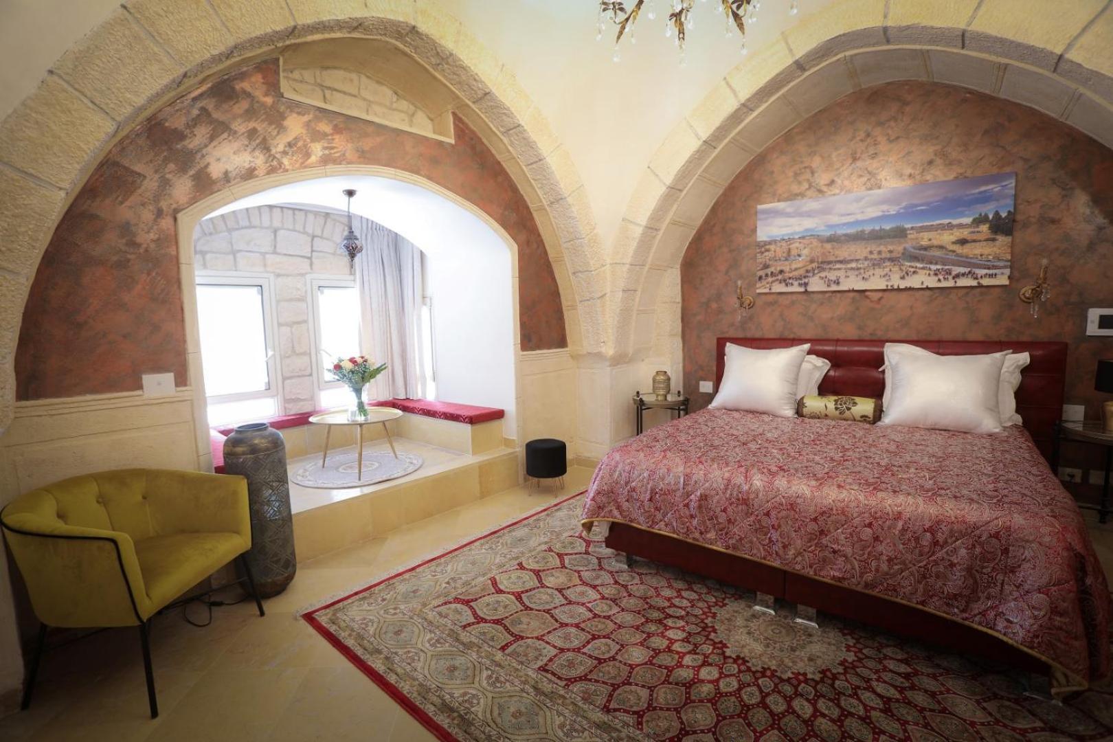 Western Wall Luxury House Jerusalém Exterior foto