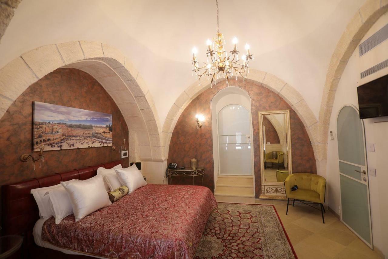 Western Wall Luxury House Jerusalém Exterior foto