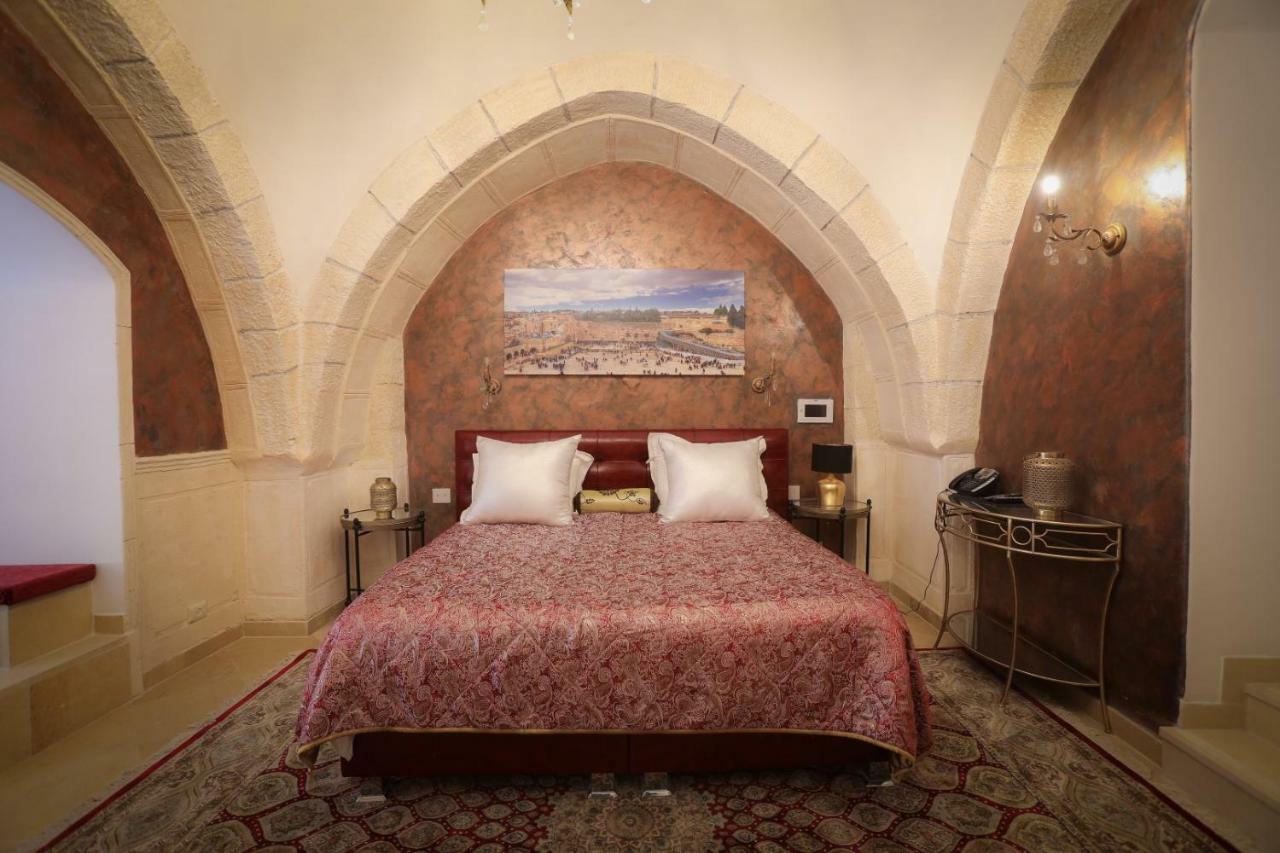 Western Wall Luxury House Jerusalém Exterior foto