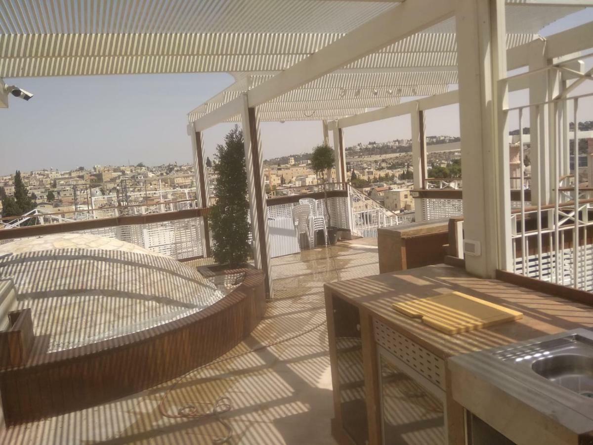 Western Wall Luxury House Jerusalém Exterior foto