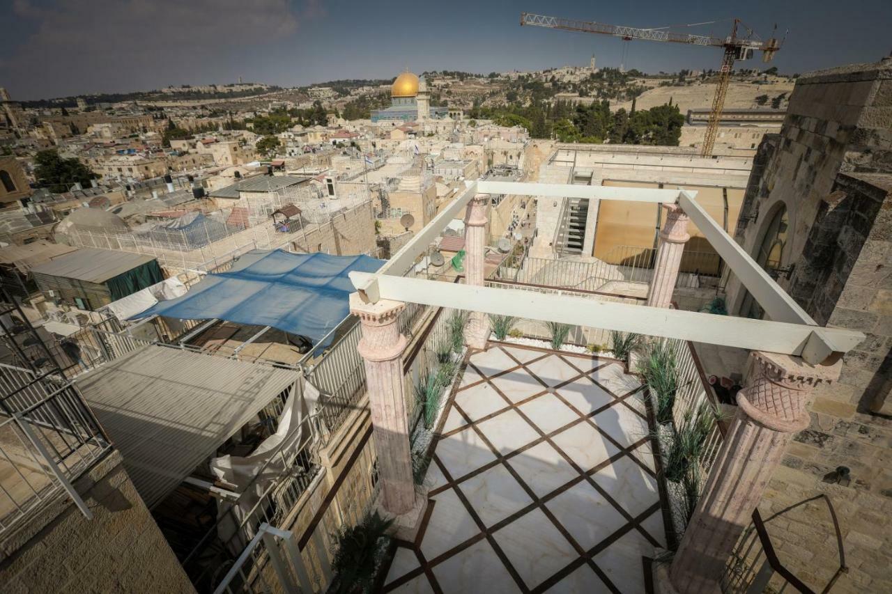 Western Wall Luxury House Jerusalém Exterior foto