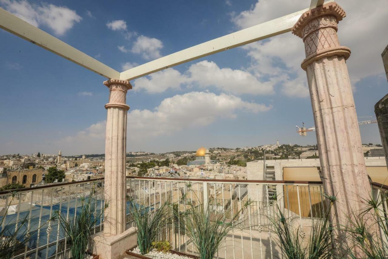 Western Wall Luxury House Jerusalém Exterior foto