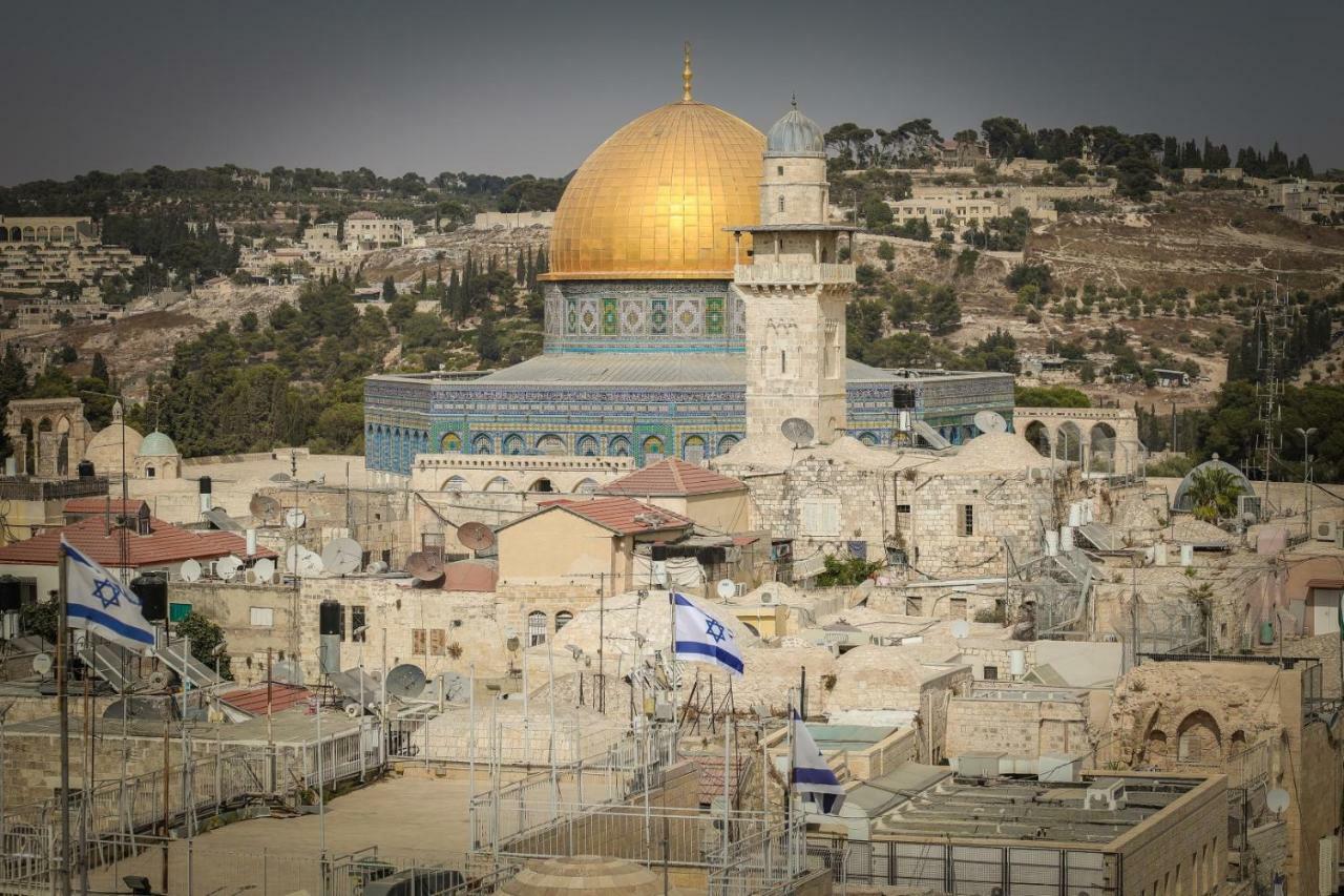 Western Wall Luxury House Jerusalém Exterior foto