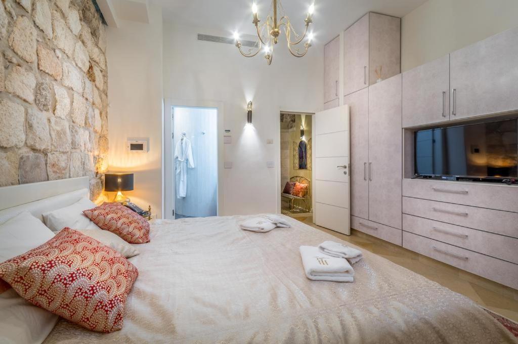 Western Wall Luxury House Jerusalém Exterior foto