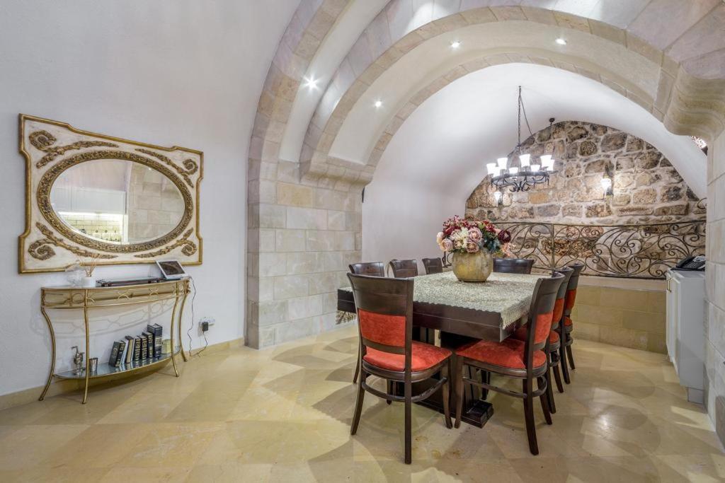 Western Wall Luxury House Jerusalém Exterior foto