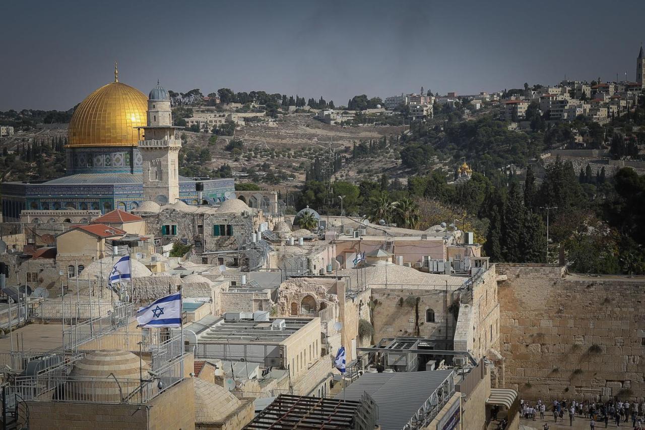 Western Wall Luxury House Jerusalém Exterior foto